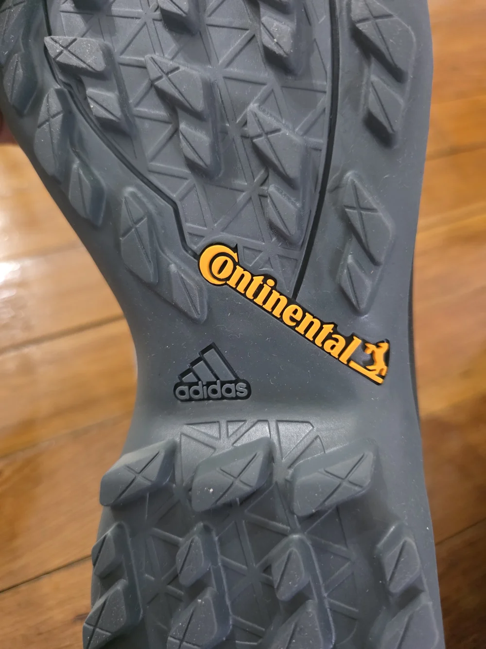 Adidas Terrex AX3 Hiking Shoes | Black Acid Yellow | Mens 10
